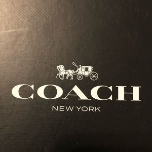 Coach snake skin flats